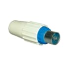 Decelect Forgos - PRISE COAXIALE FEMELLE LONGUEUR 9.52 MM EN BOITE DE 20