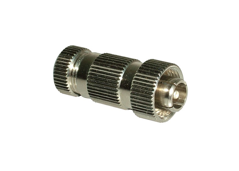 Decelect Forgos - FICHE COAXIALE BLINDEE A VERROUILLAGE MALE 9.52 MM