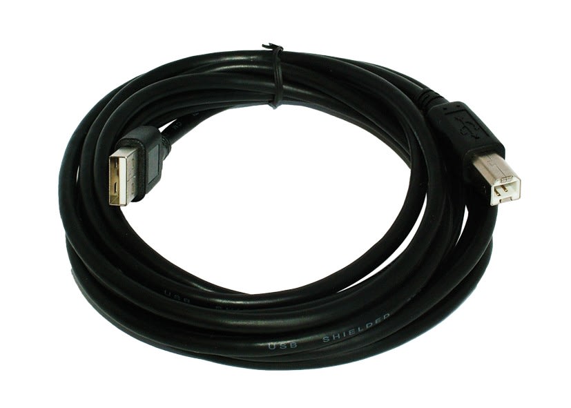 Decelect Forgos - CORDON USB MALE 2A-B 1M