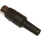 Decelect Forgos - FICHE DIN MALE PLASTIQUE 5 CONTACTS