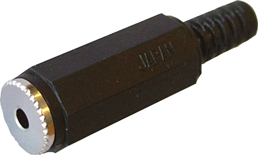 Decelect Forgos - JACKS MONO FEMELLE PLASTIQUE 2.5