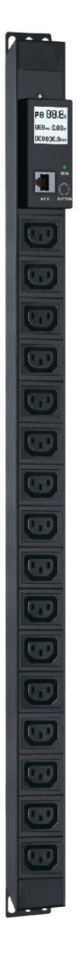 Decelect Forgos - IP PDU 9PC UTE FICHE SCHUKO 1X16A - 9PC NF C61314 MONT 0U