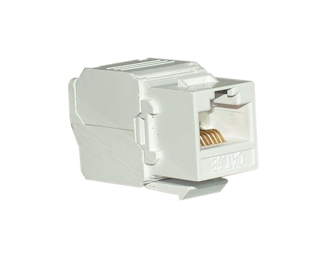 Decelect Forgos - KEYSTONE JACK RJ45 CAT 5E UTP