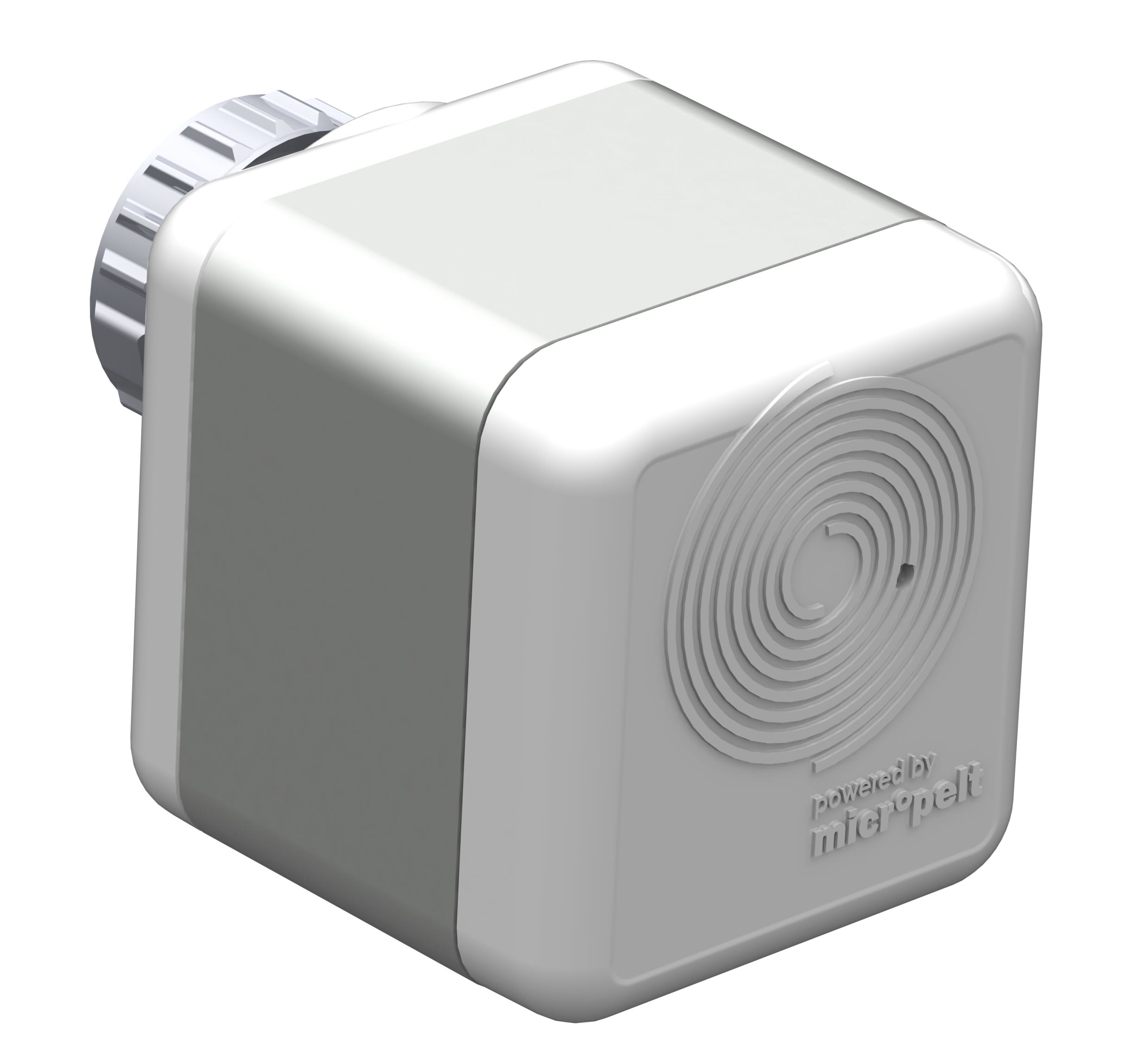 Decelect Forgos - Vanne thermostatique sans pile - Design carre