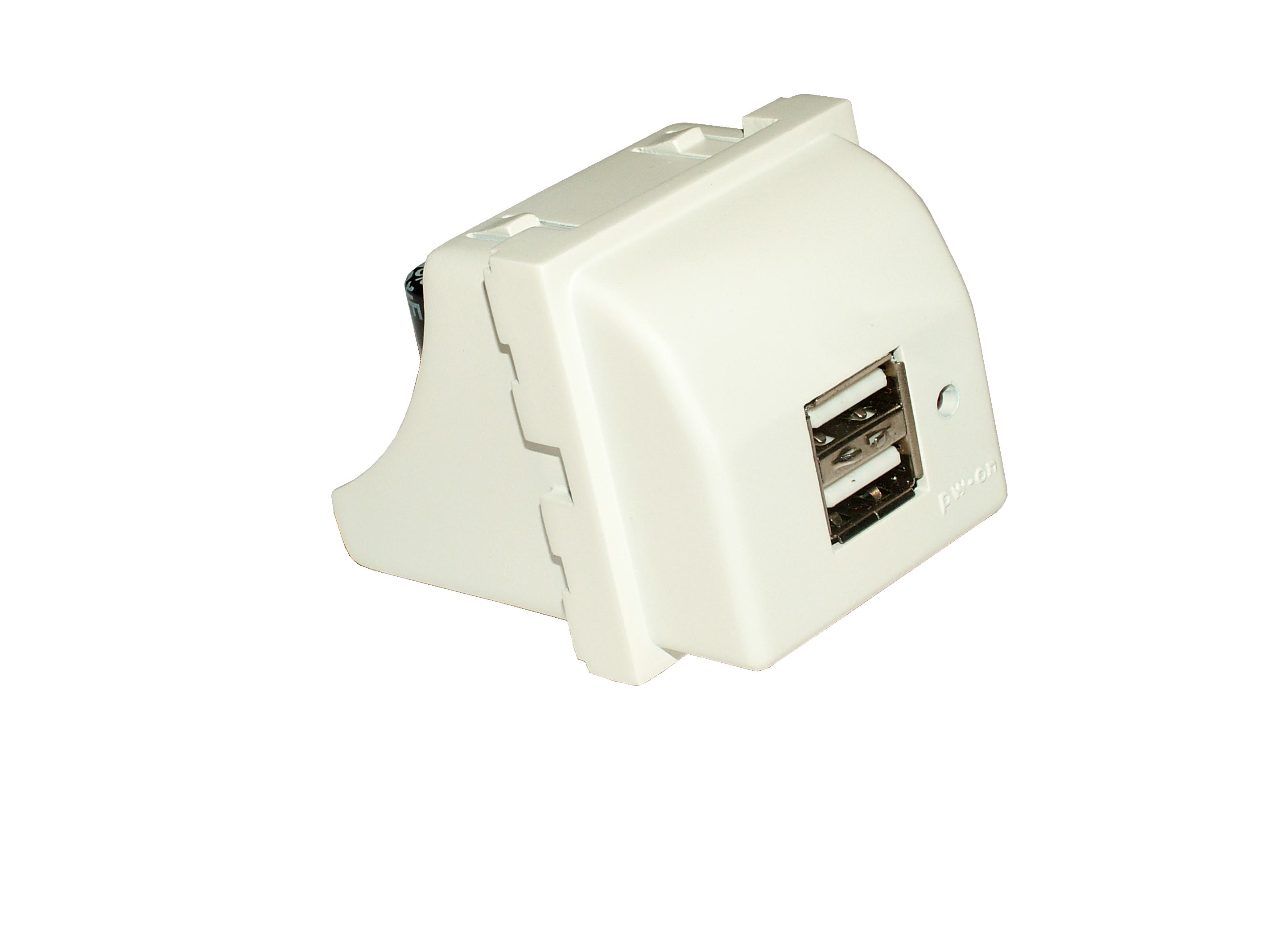 Decelect Forgos - CHARGEUR USB A DOUBLE SUR PLASTRON 45
