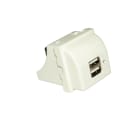 Decelect Forgos - CHARGEUR USB A DOUBLE SUR PLASTRON 45