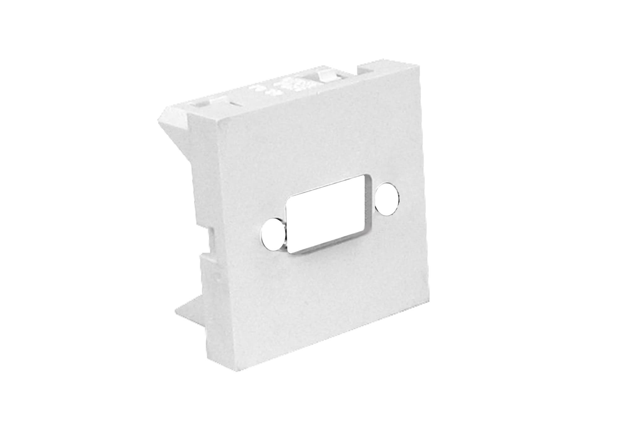 Decelect Forgos - PLASTRON NON EQUIPE POUR CONNECTEUR SUBD 15M OU F45X45