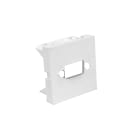 Decelect Forgos - PLASTRON NON EQUIPE POUR CONNECTEUR SUBD 15M OU F45X45