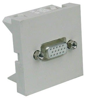 Decelect Forgos - PLASTRON VIDEO EQUIPE HD15 FEMELLE 45X45