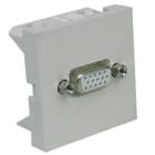 Decelect Forgos - PLASTRON VIDEO EQUIPE HD15 FEMELLE 45X45