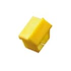 Decelect Forgos - Bagues de couleur jaune en sachet de 8