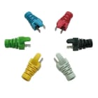 Decelect Forgos - Manchon RJ45 type surmoule 6.4 noir pour 8P8CRB6