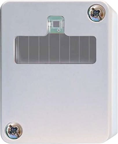 Decelect Forgos - Sonde radio de temperature et d'humidite pour un usage exterieur - blanche