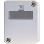 Decelect Forgos - Sonde radio de temperature et d'humidite pour un usage exterieur - blanche