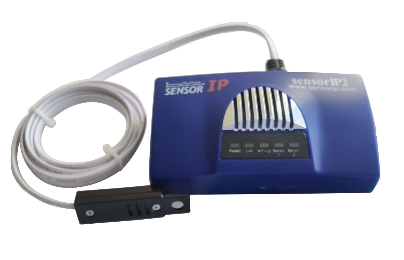 Decelect Forgos - Sensor IP2 plus (4 ports RJ45. SNMP V3 avec sa sonde de Temperature et Humidite)