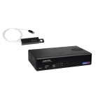 Decelect Forgos - Boitier Sensor IP 4 POE (avec 1 sonde double de Temperature et Humidite)