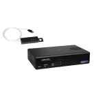 Decelect Forgos - Boitier Sensor IP 4 POE (avec 1 sonde double de Temperature et Humidite)