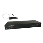 Decelect Forgos - Centrale SIP 4 10 CS equipee d'une sonde et de single port TH Sensor 1FT