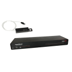 Decelect Forgos - Boitier Sensor IP 8 X20 (8 ports capteur + 20 Contacts secs)