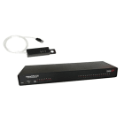 Decelect Forgos - Boitier Sensor IP 8 X20 (8 ports capteur + 20 Contacts secs)