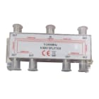 Decelect Forgos - Repartiteur TV 6 sorties 2-2400 MHZ - utilisation terrestre et satellite