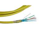 Decelect Forgos - Cable SFTP Cat6A multibrins 4 paires LSOH - 500m