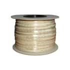 Decelect Forgos - CABLE TELEPHONIQUE PLAT IVOIRE 6 CDS 100M