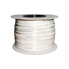 Decelect Forgos - CABLE TELEPHONIQUE PLAT BLANC 4CDS 100M