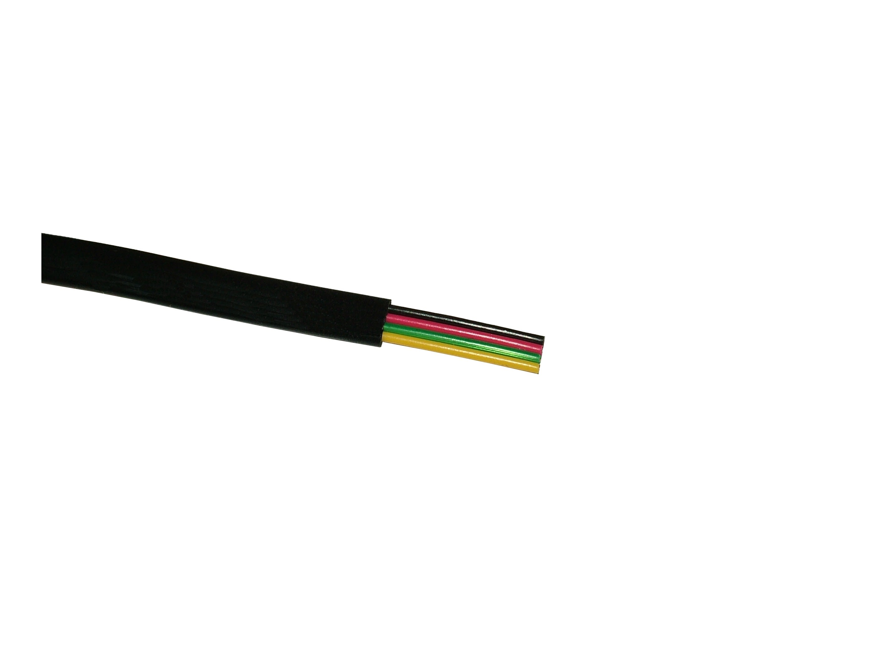 Decelect Forgos - CABLE TELEPHONIQUE PLAT PERLE 4 CDS 100M