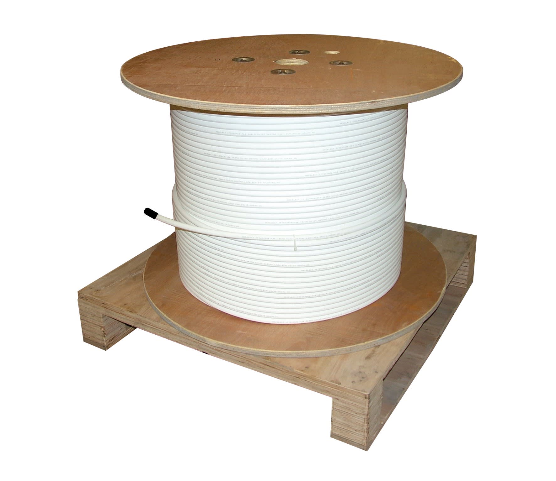 Decelect Forgos - Cable traversant multifibres G657A2 250um. 48 fibres (modulo 6)