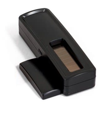 Decelect Forgos - Detecteur d'ouverture de fenetre et porte - noir