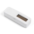 Decelect Forgos - Sonde de temperature et d'humidite interieure - blanc