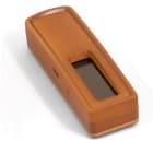 Decelect Forgos - Sonde de temperature et d'humidite interieure - bois fonce