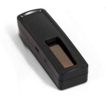 Decelect Forgos - Sonde de temperature et d'humidite interieure - noir