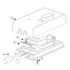 Decelect Forgos - Variateur pour lampe a incandescence avec led de signalisation