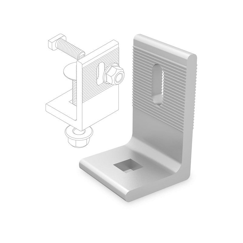 K2 Systems - L-ADAPTATEUR SINGLERAIL K2