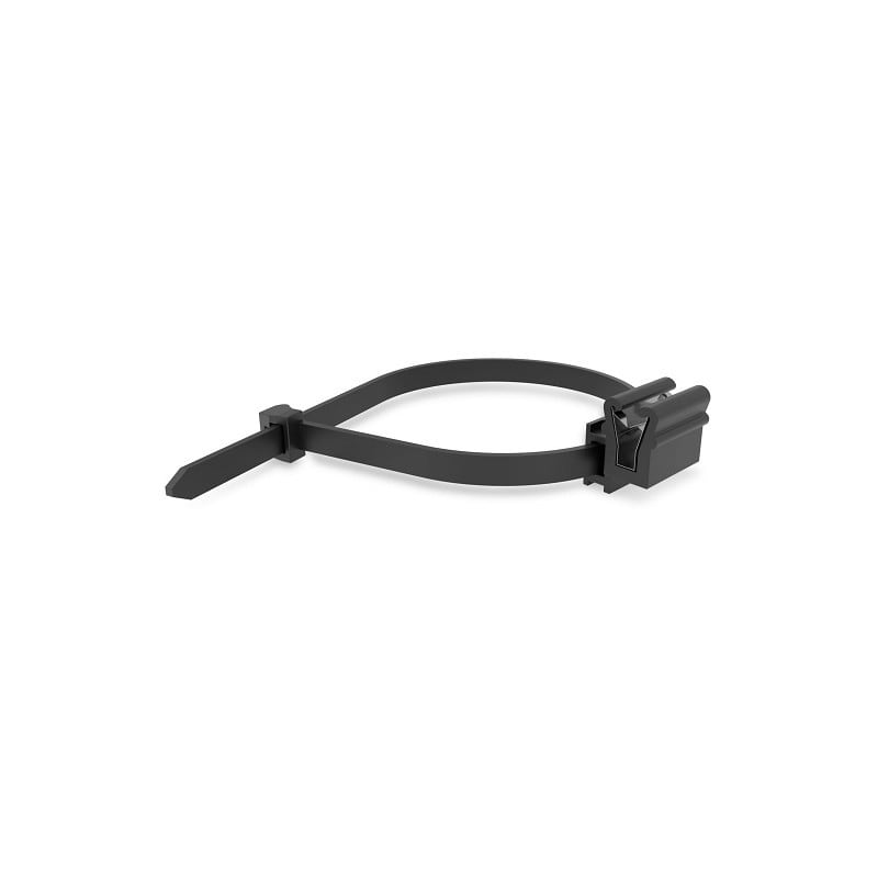 K2 Systems - COLLIER DE SERRAGE AVEC FIXATION EXTÉRIEURE DES CÂBLES SOLAIRES