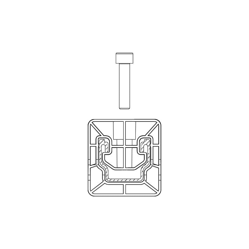 K2 Systems - DOME SPEED SPACER LARGE