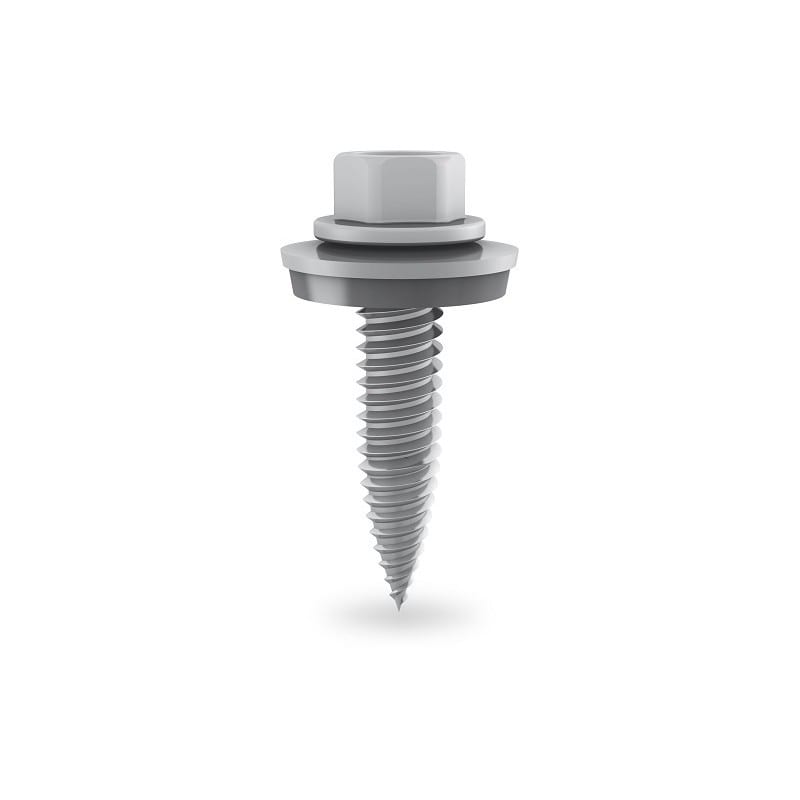 K2 Systems - Thread-forming metal screw 6x38
