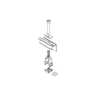 K2 Systems - K2 Clamp EC 25-40, Black