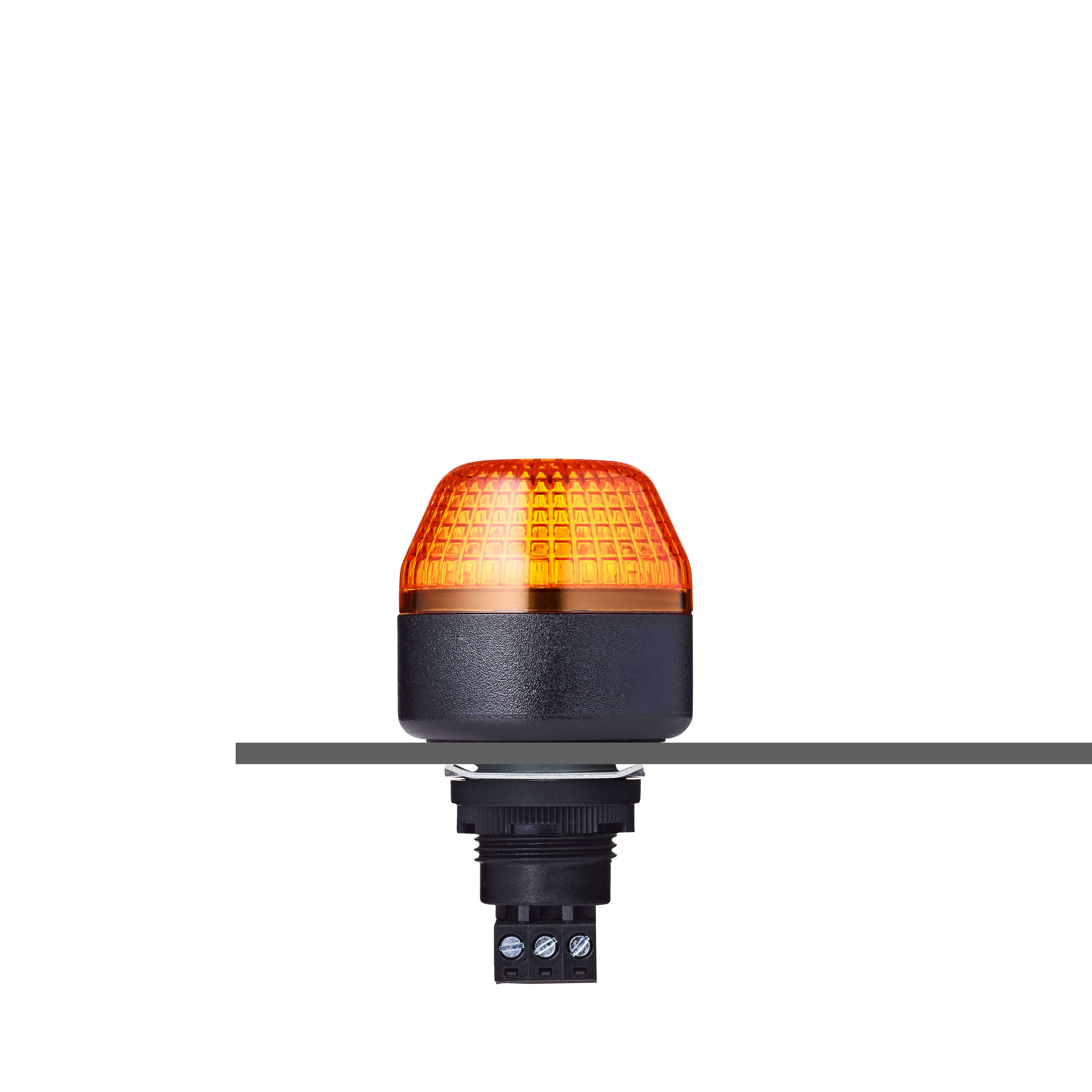 Auer signal Gmbh - encastrable M22 Feu LED fixe/ clignotant