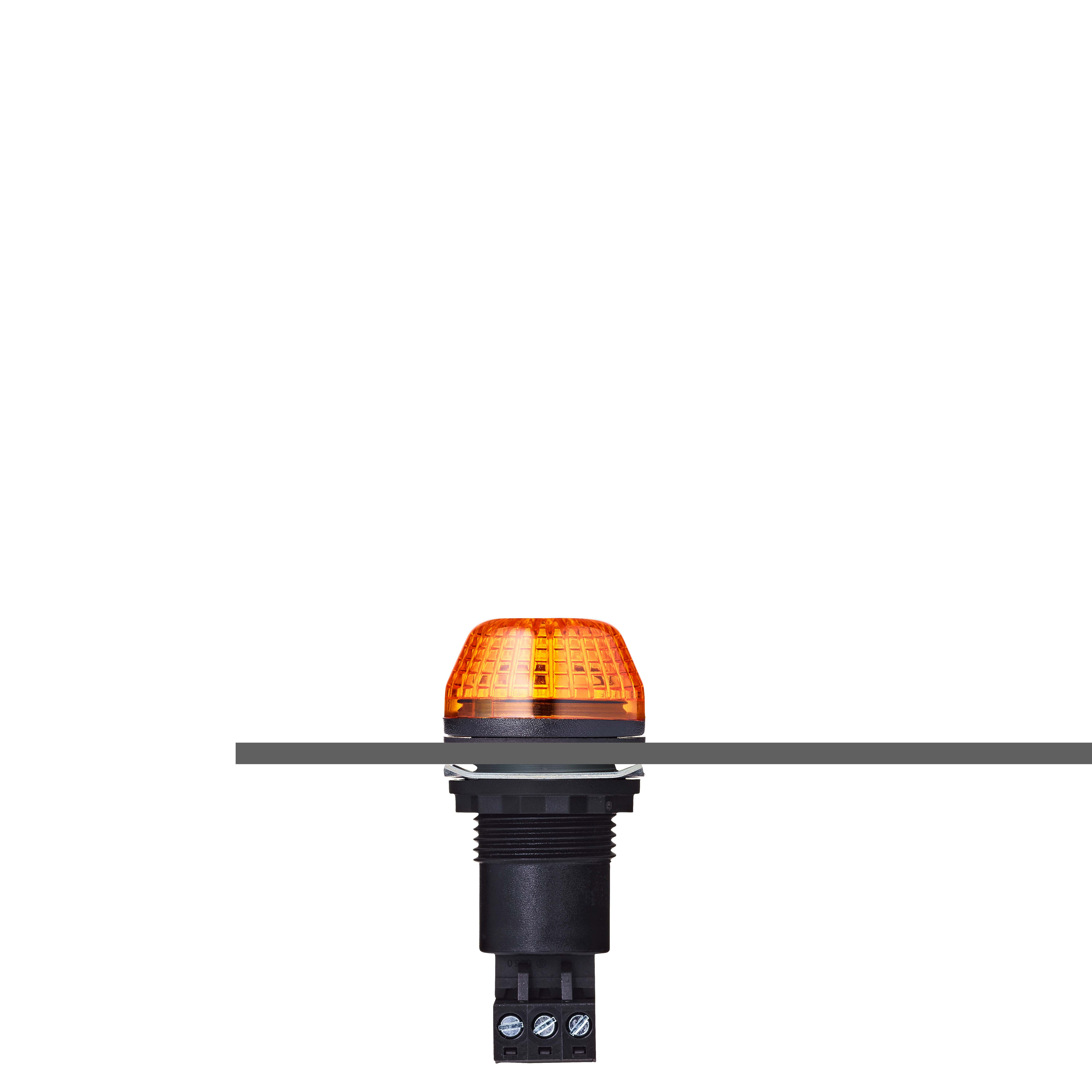 Auer signal Gmbh - encastrable M22 Feu LED fixe/ clignotant