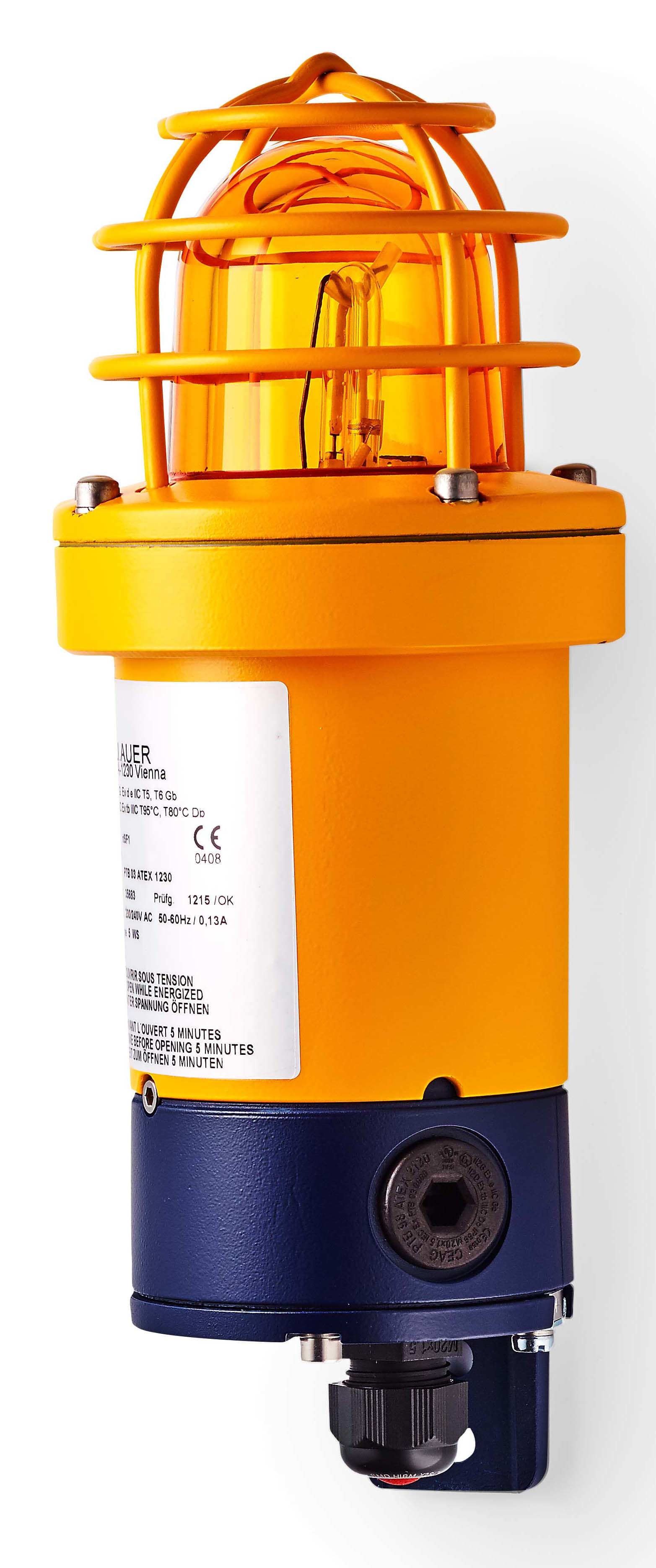 Auer signal Gmbh - Tube à feu flash Xénon anti-explosions