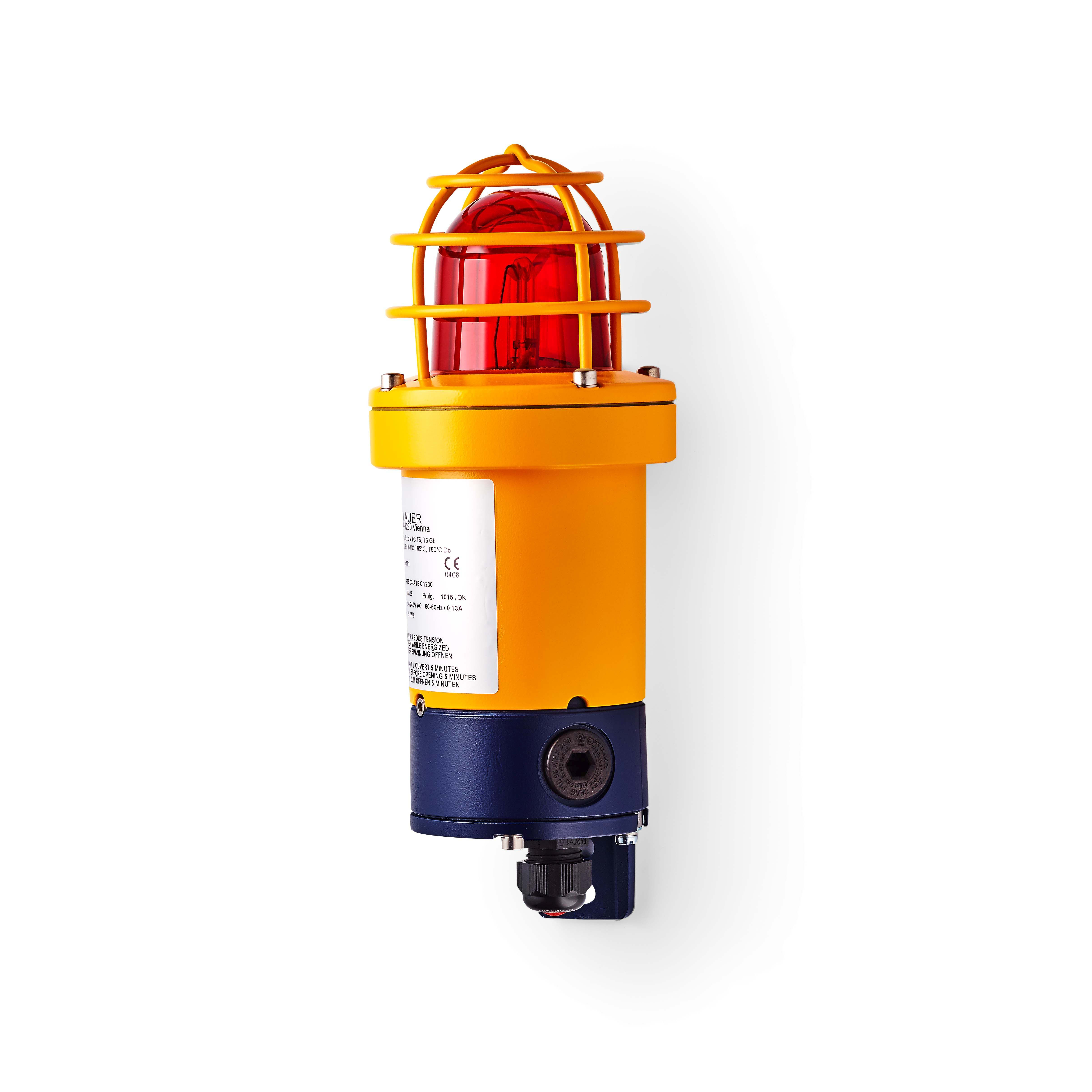 Auer signal Gmbh - Tube à feu flash Xénon anti-explosions