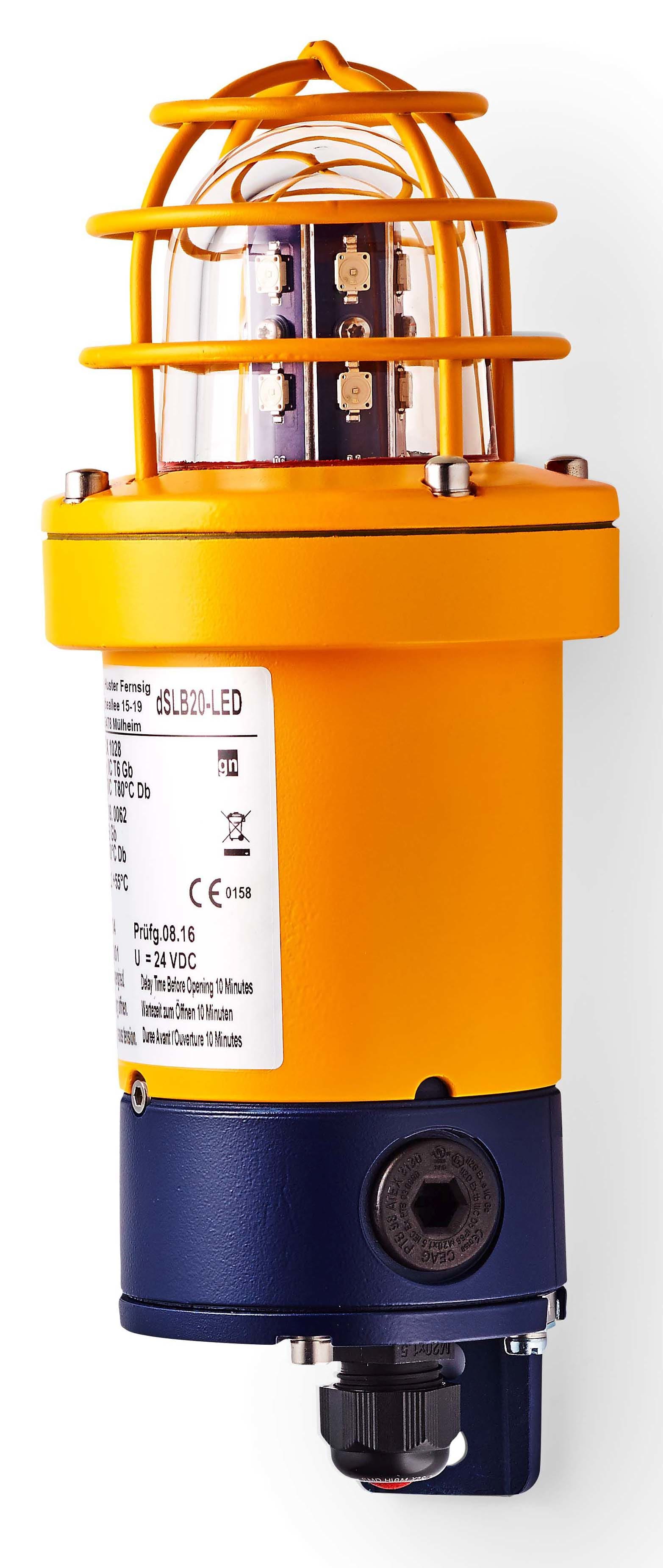 Auer signal Gmbh - Feux LED de signalisation anti-explosions