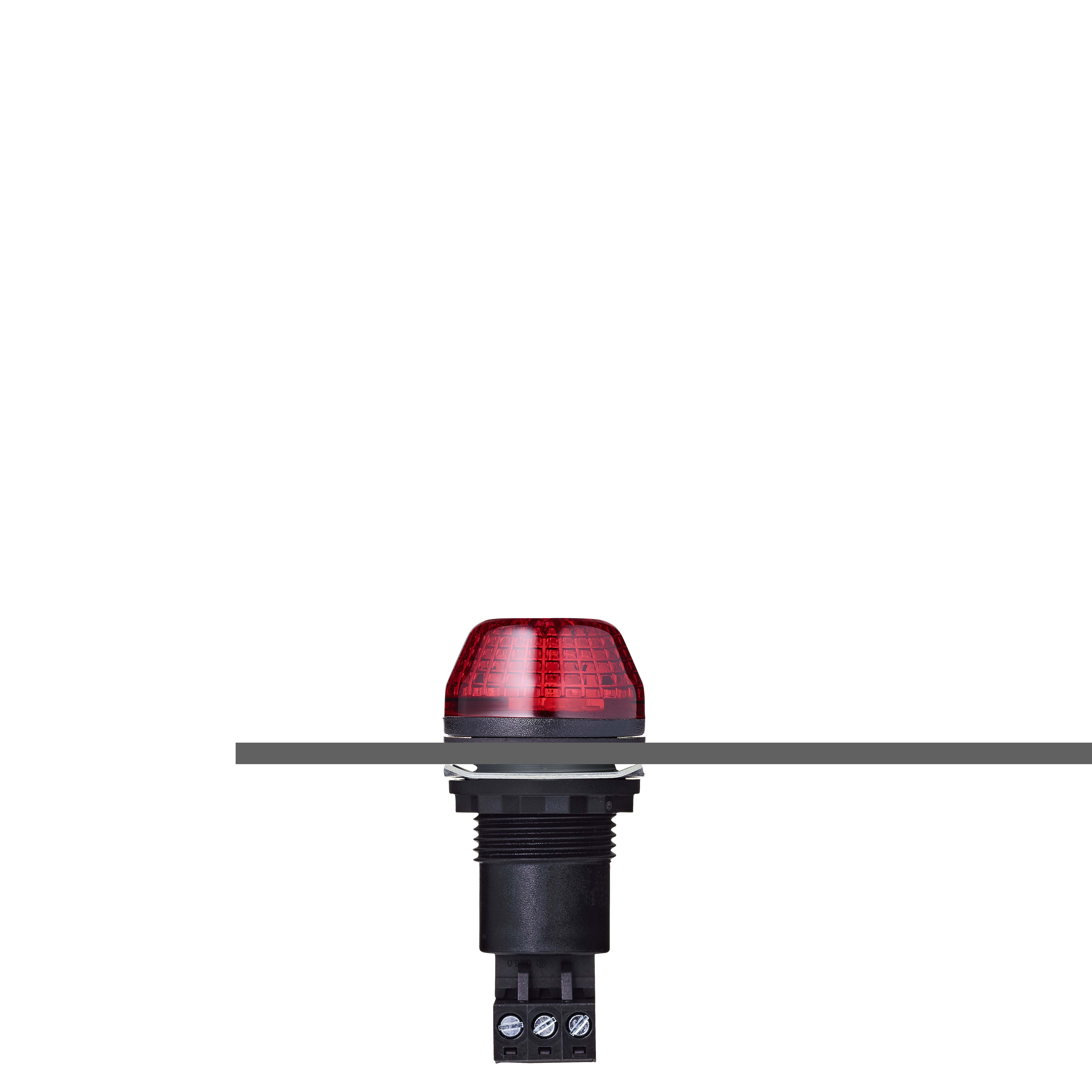 Auer signal Gmbh - encastrable M22 Feu LED fixe/ clignotant