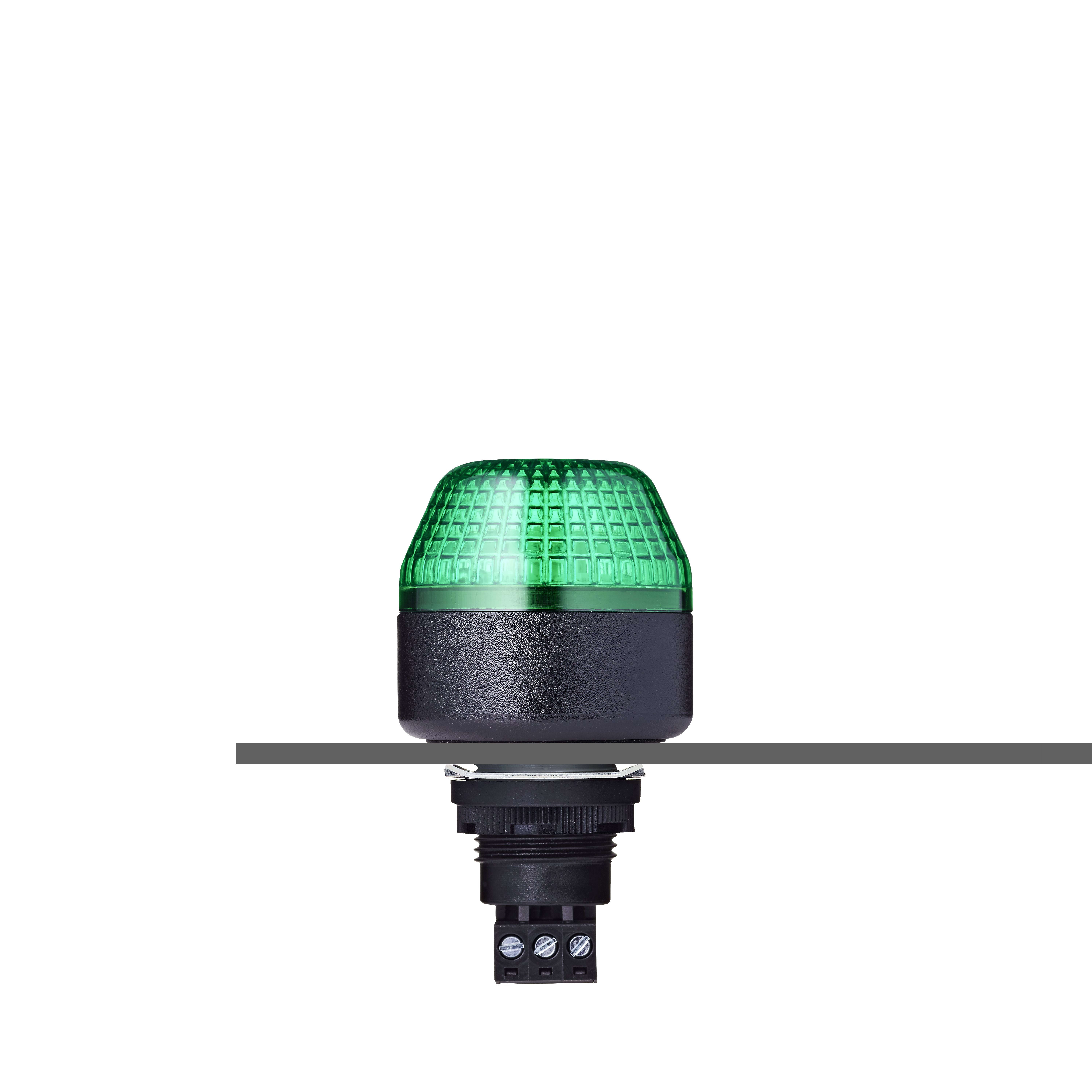 Auer signal Gmbh - encastrable M22 Feu LED fixe/ clignotant