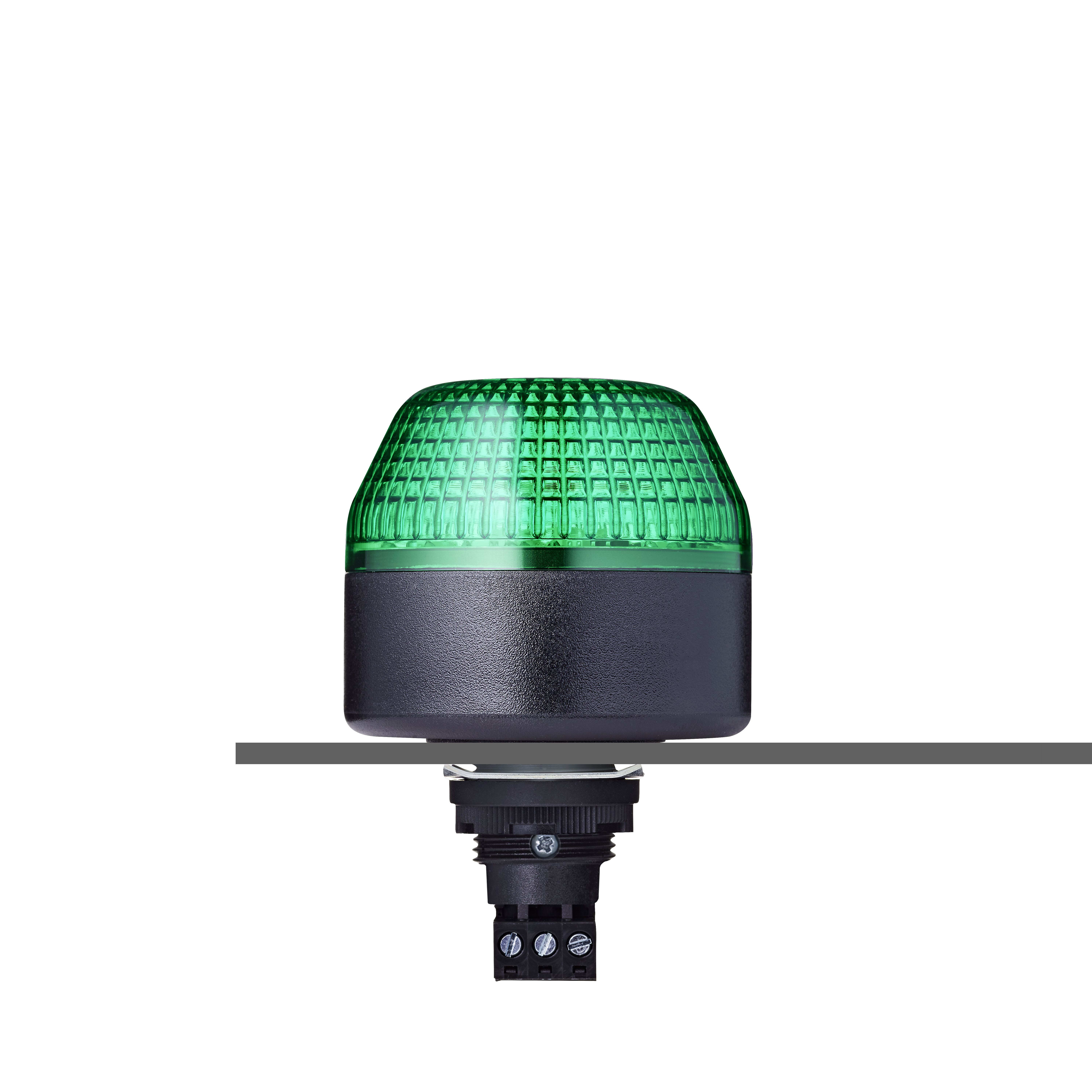 Auer signal Gmbh - encastrable M22 Feu LED fixe/ clignotant