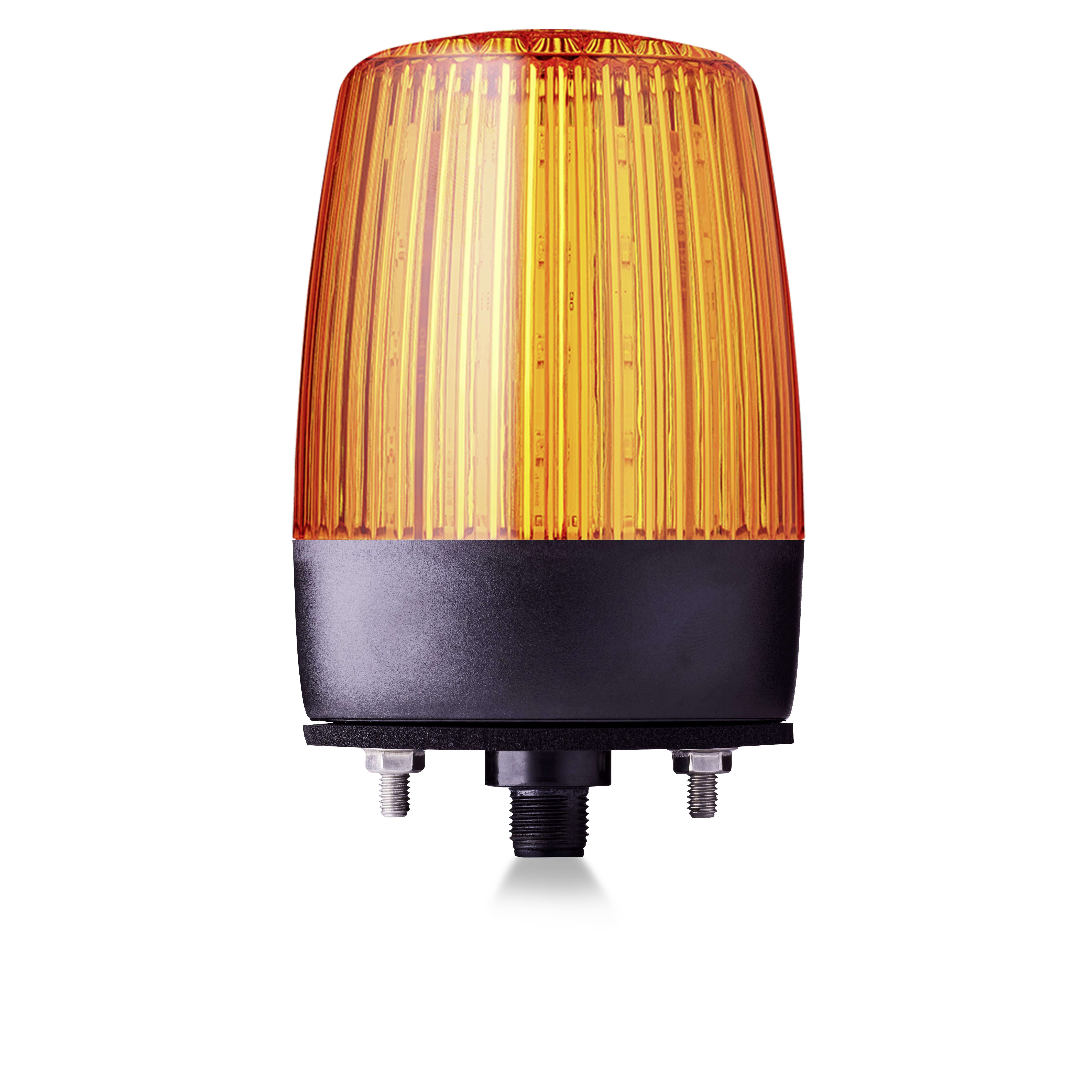 Auer signal Gmbh - Feu LED multifonctions avec connecteur M12 5 broches intégré