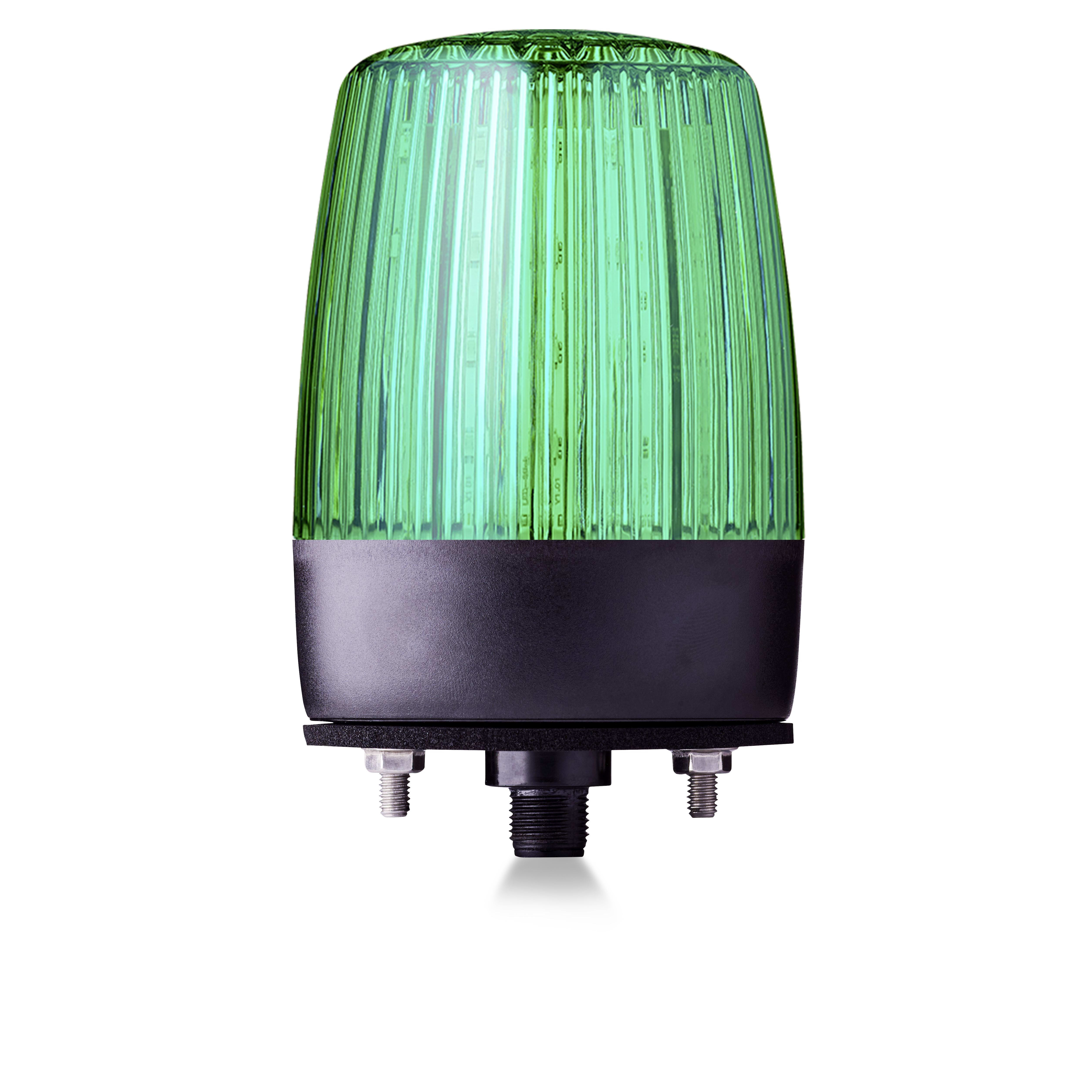 Auer signal Gmbh - Feu LED multifonctions avec connecteur M12 5 broches intégré